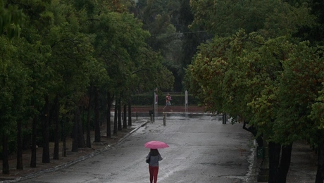 Βροχερός καιρός