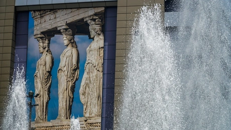 Ζεστός καιρός στην Αθήνα