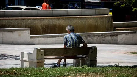 Ζεστός καιρός στην Αθήνα