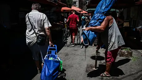 Ζεστός καιρός με συνθήκες καύσωνα στην Αθήνα