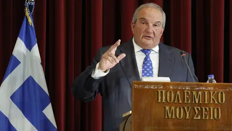 Ο Κώστας Καραμανλής