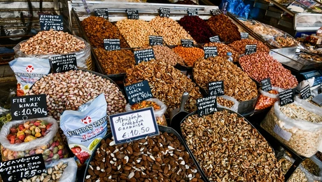 ξηροι καρποι βαρβακειοσ