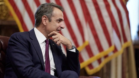 Ο Κυριάκος Μητσοτάκης στο ΝΑΤΟ