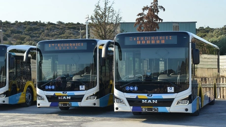 αστικά λεωφορεία