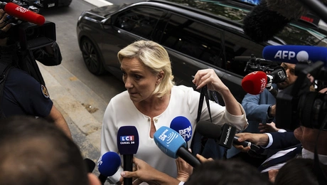 Η Μαρίν Λεπέν