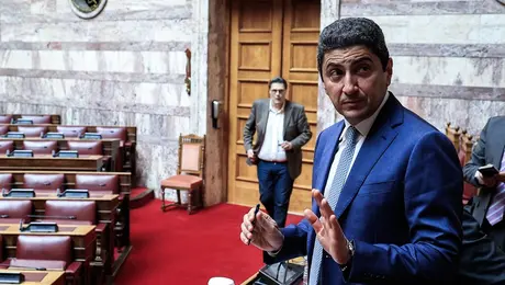 Ο Λευτέρης Αυγενάκης