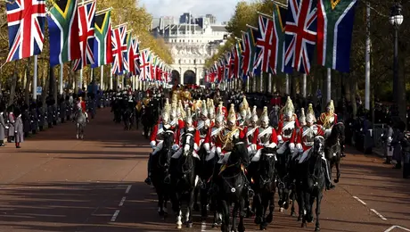 Άλογα στο Λονδίνο