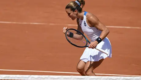 Η Μαρία Σάκκαρη στους Ολυμπιακούς Αγώνες