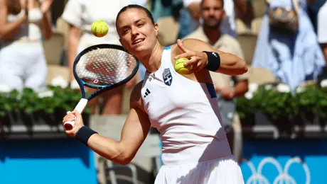 Μαρια Σακκαρη, Ολυμπιακοι Αγωνες 2024, Παρισι