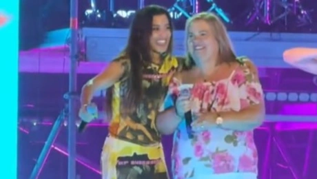 Η Μαρινα Σαττι και η Εφη Θωδη στην Τεχνοπολη