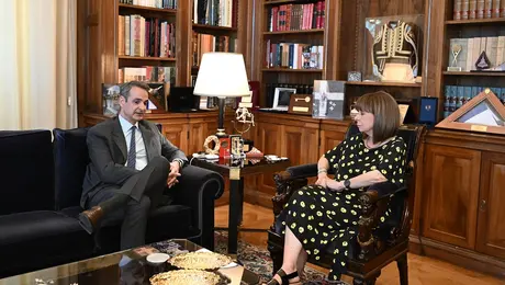 mitsotakis sakellaropoulou