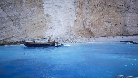 κατολισθηση ναυαγιο ζακυνθοσ