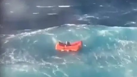 Η διάσωση του ναυαγού 