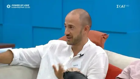 Ο Νικος Πελετιε στο Power of Love
