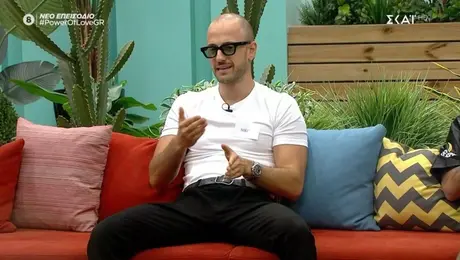 Ο Νίκος Πελετιέ στο Power of Love