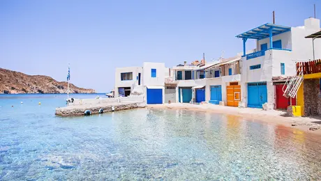 ψαροχωρι νησι μηλοσ