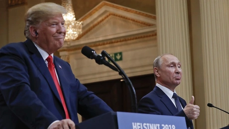 Ο Ντόναλντ Τραμπ και ο Βλαντίμιρ Πούτιν