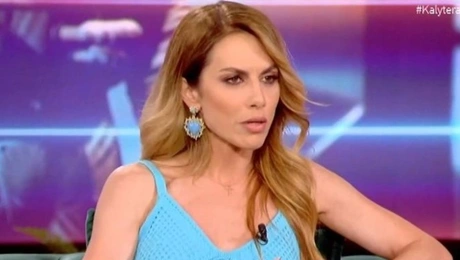 Η Ντορεττα Παπαδημητριου μιλησε για τις δυσκολιες οταν ηταν αθλητρια ενοργανης