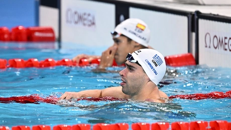 Ο Απόστολος Χρήστου στους Ολυμπιακούς Αγώνες