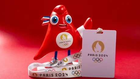 Η μασκότ των Ολυμπιακών Αγώνων