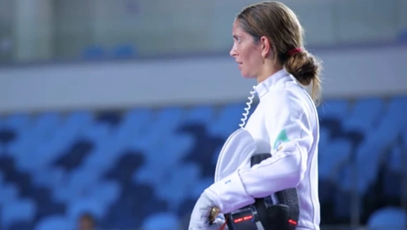 Αθλήτρια στους Ολυμπιακούς Αγώνες