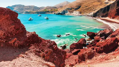 παραλια σαντορινη