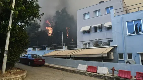 φωτια πατρα