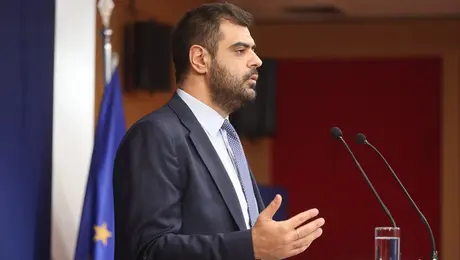 Ο Παύλος Μαρινάκης