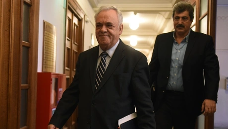 Ο Παύλος Πολάκης και ο Γιάννης Δραγασάκης