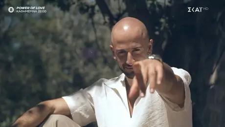 Ο Νίκος Πελετιέ στο Power of Love