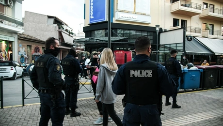 Αστυνομία στο Περιστέρι