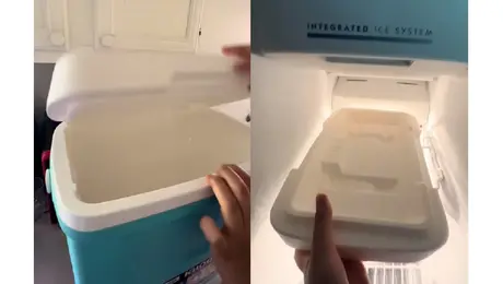 κολπο με ψυγειακι παραλιας