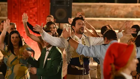 Σκηνη απο το φιναλε της σειρας «Σασμος»