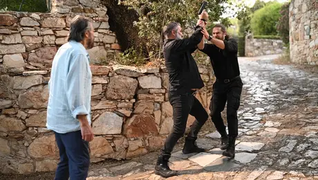 Σασμός: Ρούσσος, Αντρέας και Μαθιός