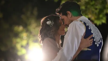 Παντρεύονται Αργυρω και Αστερης στον Σασμο 