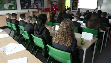 Σχολείο στη Βρετανία