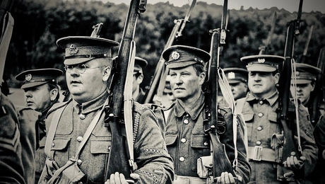 α παγκοσμιοσ πολεμοσ φανταροσ