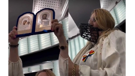 ρουμανια ευρωβουλευτης φιμωτρο