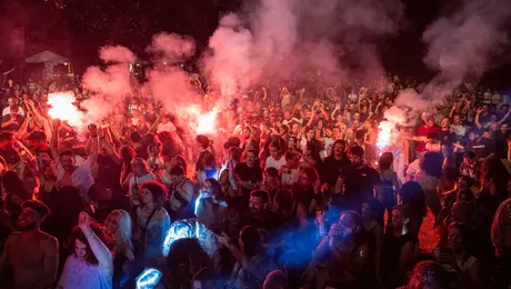 plastiras lake festival 