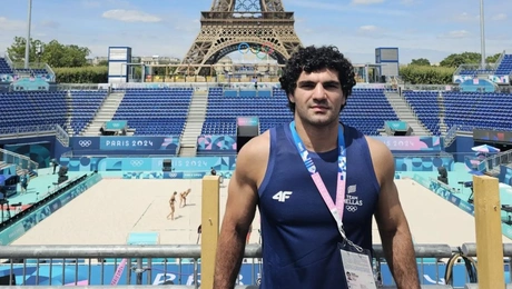 Ο Θεοδωρος Τσελιδης στους Ολυμπιακους Αγωνες 2024 στο Παρισι