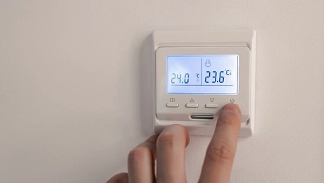 θερμοκρασια στον θερμοστατη