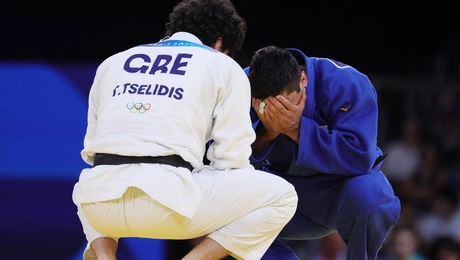 Ο Θοδωρής Τσελίδης στους Ολυμπιακούς Αγώνες