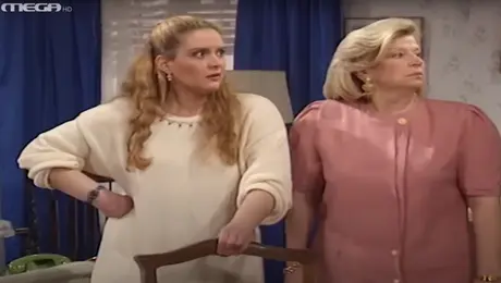 Το Ρετιρέ: Έλντα Πανοπούλου και Κατερίνα Γιουλάκη