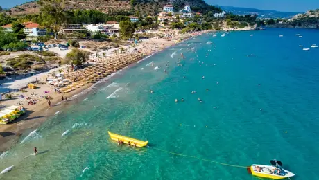 Το Τολο ειναι απο τους δημοφιλεστερους προορισμους της Αργολιδας