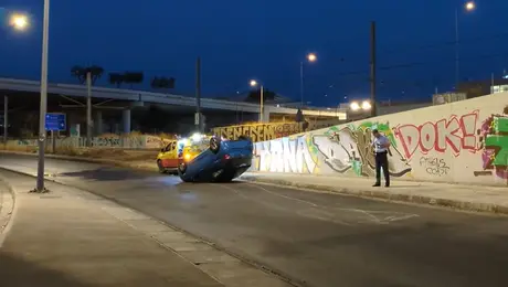 Τροχαίο στην Ποσειδώνος