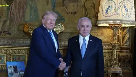 trump netanyahu