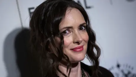 Η ηθοποιός Γουινονα Ραιντερ