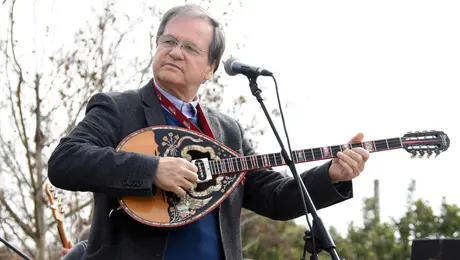 Ο Χρηστος Νικολοπουλος σε εκδηλωση για την Καθαρα Δευτερα