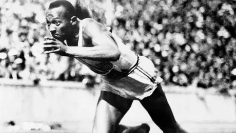 τζεσε οουενς ολυμπιακοι αγωνες βερολινο 1936