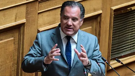 Ο Άδωνις Γεωργιάδης